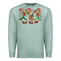 Seafoam mexican skeletons Premium Sweatshirt - CTS Tumbler Store