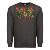 Smoke mexican skeletons Premium Sweatshirt - CTS Tumbler Store