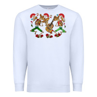 White mexican skeletons Premium Sweatshirt - CTS Tumbler Store