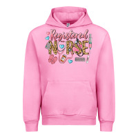 Fuchsia Pink Registered Nurse Urban Hoodie - LillyAllenDesigns