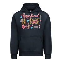 Navy Registered Nurse Urban Hoodie - LillyAllenDesigns