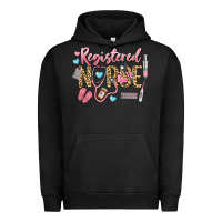 Pigment Black Registered Nurse Urban Hoodie - LillyAllenDesigns