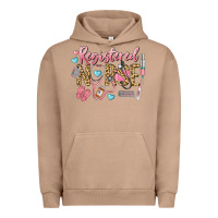 Pigment Burro Registered Nurse Urban Hoodie - LillyAllenDesigns