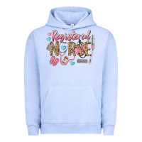 Pigment Grape Ice Registered Nurse Urban Hoodie - LillyAllenDesigns