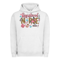 Pigment Lunar Rock Registered Nurse Urban Hoodie - LillyAllenDesigns