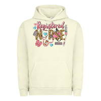 Pigment Pistachio Registered Nurse Urban Hoodie - LillyAllenDesigns