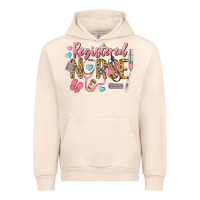 Sandshell Registered Nurse Urban Hoodie - LillyAllenDesigns