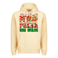 Pina Colada my pizza  my rules Premium Hoodie - AdoDesignShop