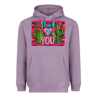 Lavender stuck on you cactus Heavyweight Hoodie - RanaPortraitStore