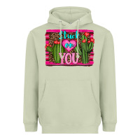 Matcha stuck on you cactus Heavyweight Hoodie - RanaPortraitStore