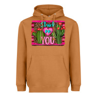 Meerkat stuck on you cactus Heavyweight Hoodie - RanaPortraitStore