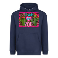 Navy stuck on you cactus Heavyweight Hoodie - RanaPortraitStore