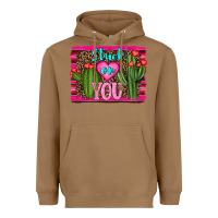 Toasted Coconut stuck on you cactus Heavyweight Hoodie - RanaPortraitStore