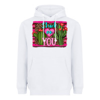White stuck on you cactus Heavyweight Hoodie - RanaPortraitStore
