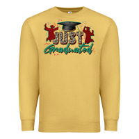 Antique Gold just graduated Premium Sweatshirt - Zillion Design Studio