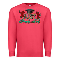 Cardinal just graduated Premium Sweatshirt - Zillion Design Studio