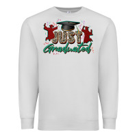 Dove Grey just graduated Premium Sweatshirt - Zillion Design Studio