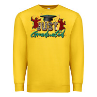Lemon just graduated Premium Sweatshirt - Zillion Design Studio