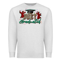 Oatmeal Heather just graduated Premium Sweatshirt - Zillion Design Studio