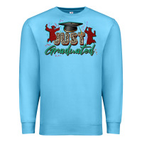 Ocean Blue just graduated Premium Sweatshirt - Zillion Design Studio