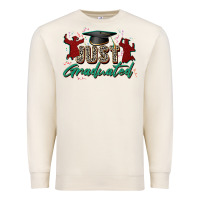 Just Graduated Premium Sweatshirt | Teevron