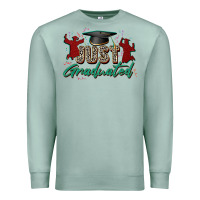 Seafoam just graduated Premium Sweatshirt - Zillion Design Studio