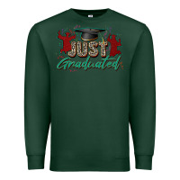 Sports Green just graduated Premium Sweatshirt - Zillion Design Studio