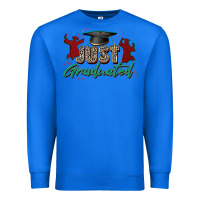 True Royal just graduated Premium Sweatshirt - Zillion Design Studio