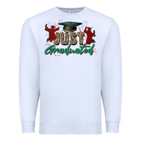 White just graduated Premium Sweatshirt - Zillion Design Studio