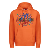 Carrot all american girl Premium Hoodie - Artiststas
