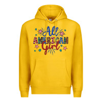 Lemon all american girl Premium Hoodie - Artiststas