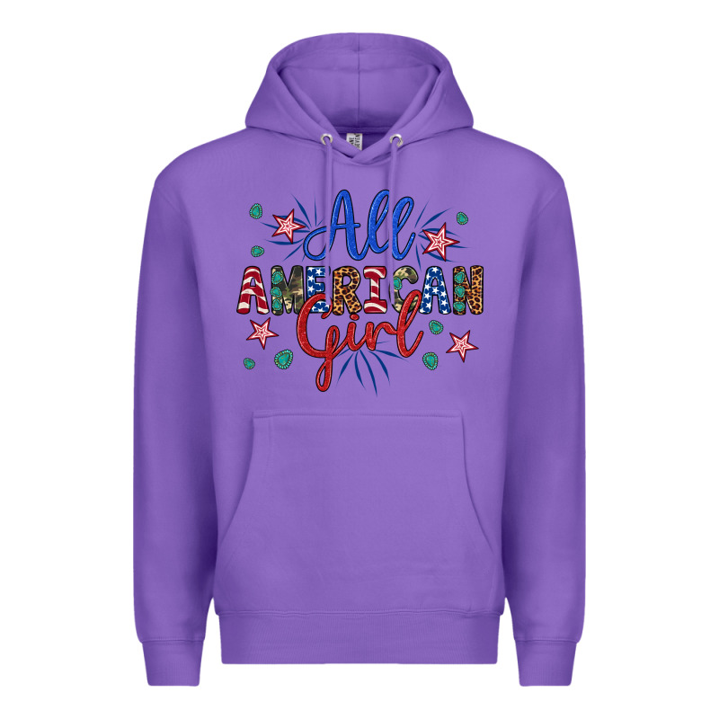 All American Girl Premium Hoodie by Artiststas | Teevron