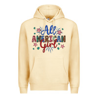 Pina Colada all american girl Premium Hoodie - Artiststas