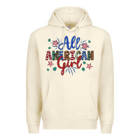 Sandshell all american girl Premium Hoodie - Artiststas
