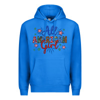 True Royal all american girl Premium Hoodie - Artiststas