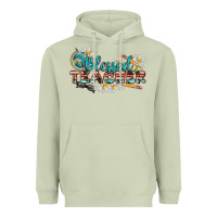 Matcha blessed teacher Heavyweight Hoodie - texasbilliewilder