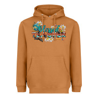 Meerkat blessed teacher Heavyweight Hoodie - texasbilliewilder