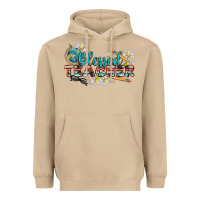 Mushroom blessed teacher Heavyweight Hoodie - texasbilliewilder