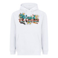 White blessed teacher Heavyweight Hoodie - texasbilliewilder