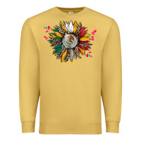 Antique Gold mexican sunflower Premium Sweatshirt - CTS Tumbler Store
