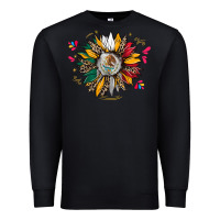 Black mexican sunflower Premium Sweatshirt - CTS Tumbler Store