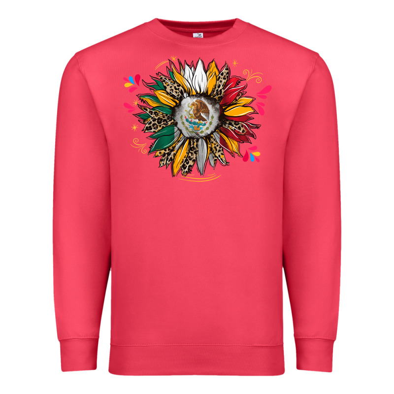 Mexican Sunflower Premium Sweatshirt by CTS Tumbler Store | Teevron
