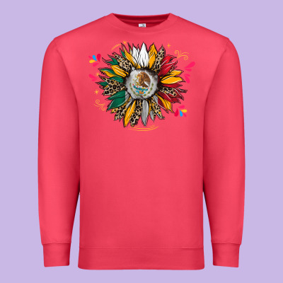 Mexican Sunflower Premium Sweatshirt Designed By Cts Tumbler Store