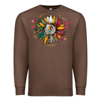 Chestnut mexican sunflower Premium Sweatshirt - CTS Tumbler Store