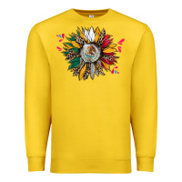 Lemon mexican sunflower Premium Sweatshirt - CTS Tumbler Store