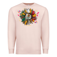 Pale Pink mexican sunflower Premium Sweatshirt - CTS Tumbler Store