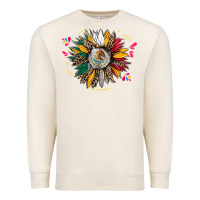 Sandshell mexican sunflower Premium Sweatshirt - CTS Tumbler Store