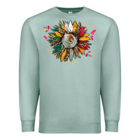 Seafoam mexican sunflower Premium Sweatshirt - CTS Tumbler Store