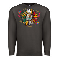 Smoke mexican sunflower Premium Sweatshirt - CTS Tumbler Store