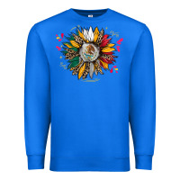 True Royal mexican sunflower Premium Sweatshirt - CTS Tumbler Store